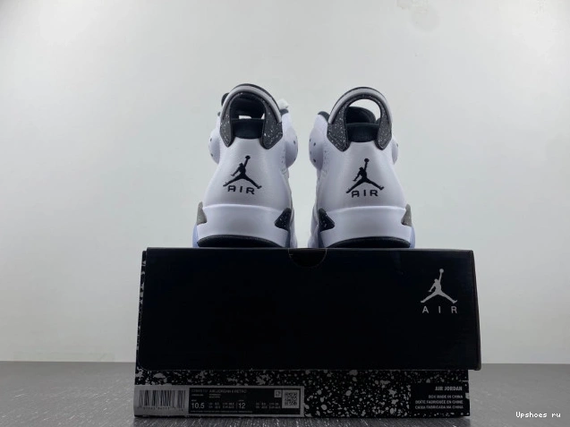 6 CT8529-112 Reverse Retro Jordan Oreo  0922